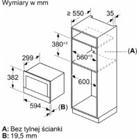 Микроволновая печь Bosch Serie 8 BEL7321B1 - Превью изображения №6 — Интернет-магазин ПроЗаказ