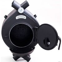 Свободностоящая печь-камин Сибирь БВ-120 - Превью изображения №3 — Интернет-магазин ПроЗаказ