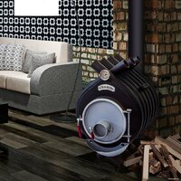 Свободностоящая печь-камин Сибирь БВ-120 - Превью изображения №5 — Интернет-магазин ПроЗаказ