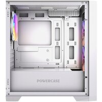 Корпус Powercase Alisio Micro Z3W ARGB V2 CAMZW-A3-V2 - Превью изображения №4 — Интернет-магазин ПроЗаказ