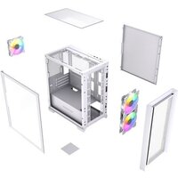 Корпус Powercase Alisio Micro Z3W ARGB V2 CAMZW-A3-V2 - Превью изображения №8 — Интернет-магазин ПроЗаказ