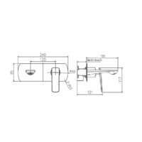 Смеситель Haiba HB80548-7 - Превью изображения №2 — Интернет-магазин ПроЗаказ