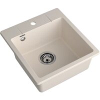 Кухонная мойка GranFest Urban GF-UR-245 (белый) - Превью изображения №2 — Интернет-магазин ПроЗаказ