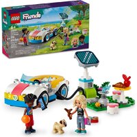 Конструктор LEGO Friends Электромобиль и зарядное устройство 42609 - Превью изображения №3 — Интернет-магазин ПроЗаказ