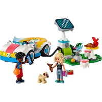 Конструктор LEGO Friends Электромобиль и зарядное устройство 42609 - Превью изображения №4 — Интернет-магазин ПроЗаказ