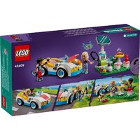 Конструктор LEGO Friends Электромобиль и зарядное устройство 42609 - Превью изображения №2 — Интернет-магазин ПроЗаказ