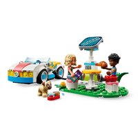 Конструктор LEGO Friends Электромобиль и зарядное устройство 42609 - Превью изображения №6 — Интернет-магазин ПроЗаказ