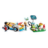 Конструктор LEGO Friends Электромобиль и зарядное устройство 42609 - Превью изображения №5 — Интернет-магазин ПроЗаказ