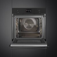 Электрический духовой шкаф Smeg SO6302M2N - Превью изображения №5 — Интернет-магазин ПроЗаказ