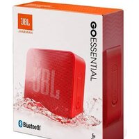 Беспроводная колонка JBL Go Essential (красный) - Превью изображения №6 — Интернет-магазин ПроЗаказ