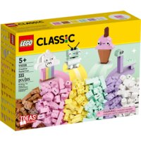 Набор деталей LEGO Classic 11028 Творческое пастельное веселье - Превью изображения №1 — Интернет-магазин ПроЗаказ