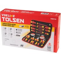 Универсальный набор инструментов Tolsen TTV80114 (14 предметов) - Превью изображения №5 — Интернет-магазин ПроЗаказ