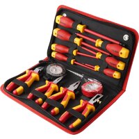 Универсальный набор инструментов Tolsen TTV80114 (14 предметов) - Превью изображения №2 — Интернет-магазин ПроЗаказ