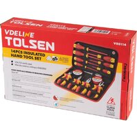 Универсальный набор инструментов Tolsen TTV80114 (14 предметов) - Превью изображения №4 — Интернет-магазин ПроЗаказ