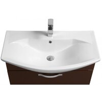  Акватон Тумба Ария 80 1A1417K0AA430 с умывальником Смайл 80 (коричневый) - Превью изображения №3 — Интернет-магазин ПроЗаказ