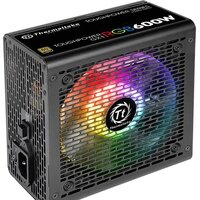 Блок питания Thermaltake Toughpower GX1 RGB 600W Gold TP-600AH2NKG - Превью изображения №2 — Интернет-магазин ПроЗаказ