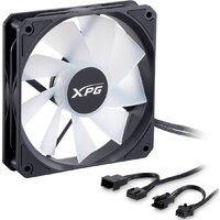 Комплект вентиляторов для корпуса ADATA XPG Vento R 120x3 ARGB PWM (черный) - Превью изображения №3 — Интернет-магазин ПроЗаказ