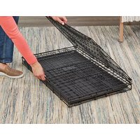 Клетка Midwest iCrate для собак 1 дверь 1530 (76x48x53см, черный) - Превью изображения №6 — Интернет-магазин ПроЗаказ