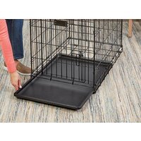 Клетка Midwest iCrate для собак 1 дверь 1530 (76x48x53см, черный) - Превью изображения №5 — Интернет-магазин ПроЗаказ