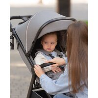 Коляска прогулочная «книга» Carrello Bravo CRL-5515 (Midnight Green) - Превью изображения №14 — Интернет-магазин ПроЗаказ