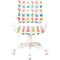 Офисное кресло Бюрократ Burokids 1W 1687096 (белый/пластик белый) - Превью изображения №2 — Интернет-магазин ПроЗаказ