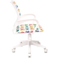 Офисное кресло Бюрократ Burokids 1W 1687096 (белый/пластик белый) - Превью изображения №7 — Интернет-магазин ПроЗаказ