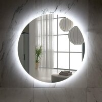  Пекам Зеркало Ring Fly 90x90 RingFly-90x90B (с подсветкой и бесконтактным сенсором) - Превью изображения №5 — Интернет-магазин ПроЗаказ