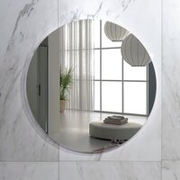  Пекам Зеркало Ring Fly 90x90 RingFly-90x90B (с подсветкой и бесконтактным сенсором) - Превью изображения №6 — Интернет-магазин ПроЗаказ