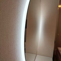  Пекам Зеркало Ring Fly 90x90 RingFly-90x90B (с подсветкой и бесконтактным сенсором) - Превью изображения №4 — Интернет-магазин ПроЗаказ