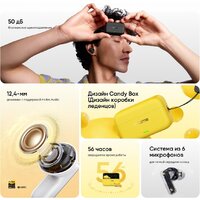 Наушники Realme Buds T500 Pro (черный) - Превью изображения №6 — Интернет-магазин ПроЗаказ