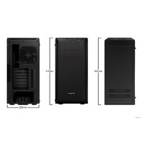 Корпус be quiet! Pure Base 600 (черный) с окном - Превью изображения №2 — Интернет-магазин ПроЗаказ