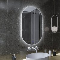  Grossman Зеркало Nero-промо LED 245090 (с сенсорным выключателем) - Превью изображения №2 — Интернет-магазин ПроЗаказ