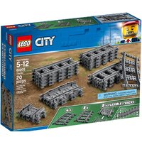 Конструктор LEGO City 60205 Рельсы - Превью изображения №1 — Интернет-магазин ПроЗаказ