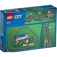 Конструктор LEGO City 60205 Рельсы - Превью изображения №4 — Интернет-магазин ПроЗаказ