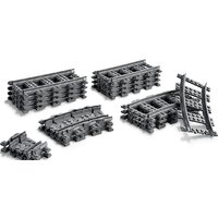 Конструктор LEGO City 60205 Рельсы - Превью изображения №2 — Интернет-магазин ПроЗаказ