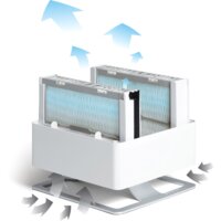 Увлажнитель воздуха Stadler Form Oskar White - Превью изображения №3 — Интернет-магазин ПроЗаказ