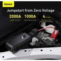 Портативное пусковое устройство Baseus CGNL020001 (черный) - Превью изображения №6 — Интернет-магазин ПроЗаказ