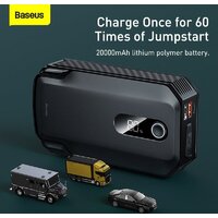 Портативное пусковое устройство Baseus CGNL020001 (черный) - Превью изображения №4 — Интернет-магазин ПроЗаказ