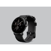 Умные часы Google Pixel Watch (глянцевый серебристый/угольный, спортивный силиконовый ремешок) - Превью изображения №6 — Интернет-магазин ПроЗаказ