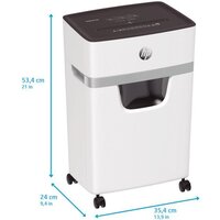 Шредер HP OneShred 15CC - Превью изображения №9 — Интернет-магазин ПроЗаказ