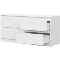 Комод НК-Мебель Stern ТВ-4Я 127 72677769 (белый) - Превью изображения №2 — Интернет-магазин ПроЗаказ