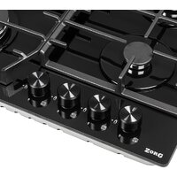 Варочная панель ZorG HAG63 FDW black - Превью изображения №4 — Интернет-магазин ПроЗаказ