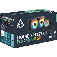 Система жидкостного охлаждения для процессора Arctic Liquid Freezer III Pro 240 A-RGB ACFRE00182A - Превью изображения №5 — Интернет-магазин ПроЗаказ