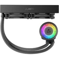 Система жидкостного охлаждения для процессора Arctic Liquid Freezer III Pro 240 A-RGB ACFRE00182A - Превью изображения №3 — Интернет-магазин ПроЗаказ