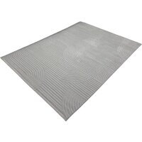 Radjab Carpet Сканди Сизаль Прямоугольник 10949A 13046RK (1.6x3, Grey/Grey)