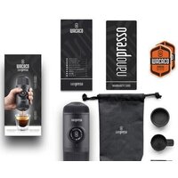 Ручная кофеварка WACACO Nanopresso Grey - Превью изображения №8 — Интернет-магазин ПроЗаказ