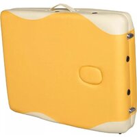 Массажный стол DFC Nirvana Elegant Premium TS2010-OB2 (оранжевый/бежевый) - Превью изображения №5 — Интернет-магазин ПроЗаказ