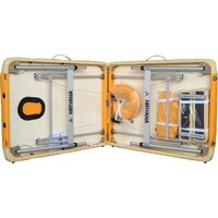 Массажный стол DFC Nirvana Elegant Premium TS2010-OB2 (оранжевый/бежевый) - Превью изображения №4 — Интернет-магазин ПроЗаказ