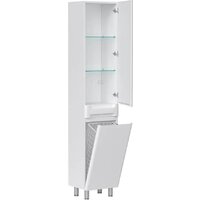  EQUIL Шкаф-пенал Nice 40 с корзиной - Превью изображения №2 — Интернет-магазин ПроЗаказ