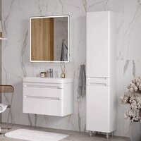  EQUIL Шкаф-пенал Nice 40 с корзиной - Превью изображения №5 — Интернет-магазин ПроЗаказ